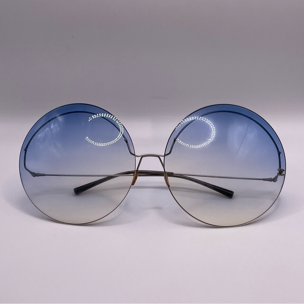 Chanel Rimless Sunglasses
